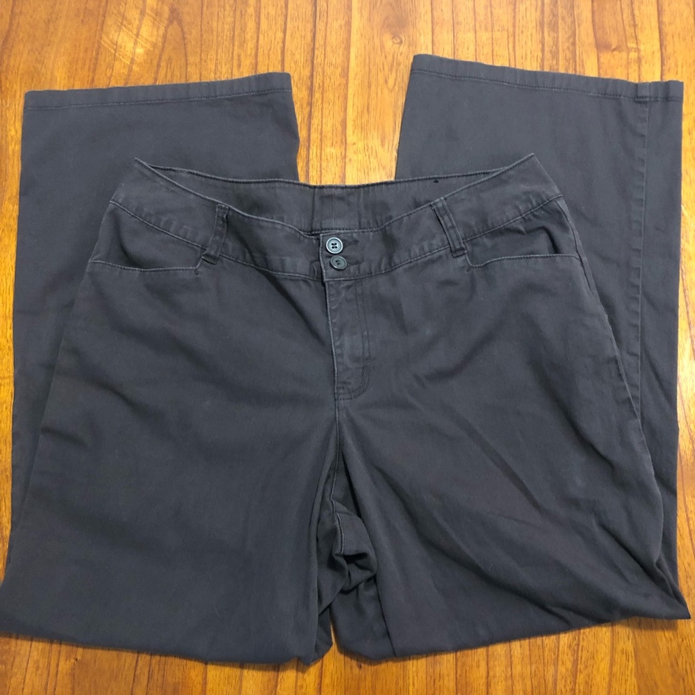 Lane Bryant casual pants